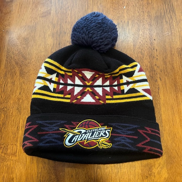 Mitchell & Ness Cavaliers Beanie - Picture 1 of 2